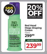 Bed Head Mega Shaping Cream-113ml