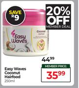 Easy Waves Coconut Hairfood-250ml
