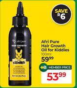 Afri Pure Hair Growth Oil For Kiddies-100ml