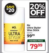 Nx Ultra Styler Wax Stick-50ml