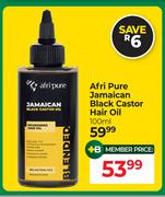 Afri Pure Jamaican Black Castor Hair Oil-100ml