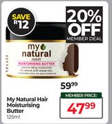 My Natural Hair Moisturising Butter-125ml