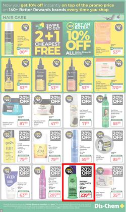 Dis-Chem : Better Rewards (18 November - 07 December 2025), page 15