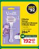 Gillette Venus Comfort Breeze 3-Blade Razor 1 Handle + 2 Cartridges-Per Pack