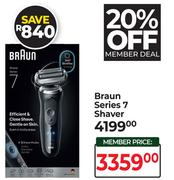 Braun Series 7 Shaver