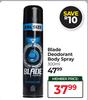 Blade Deodorant Body Spray-300ml