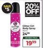 Glitter Girl Body Spray-90ml