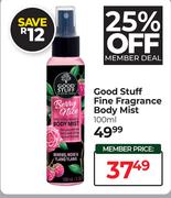 Good Stuff Fine Fragrance Body Mist-100ml