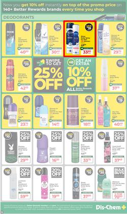 Dis-Chem : Better Rewards (18 November - 07 December 2025), page 19