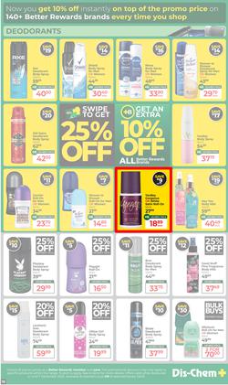Dis-Chem : Better Rewards (18 November - 07 December 2025), page 19
