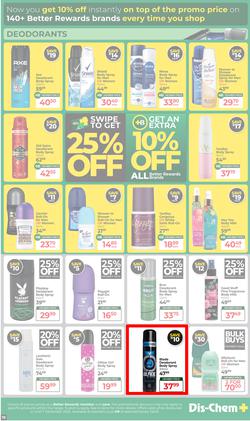 Dis-Chem : Better Rewards (18 November - 07 December 2025), page 19