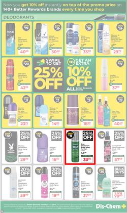 Dis-Chem : Better Rewards (18 November - 07 December 2025), page 19