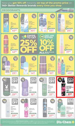 Dis-Chem : Better Rewards (18 November - 07 December 2025), page 19