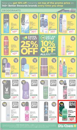 Dis-Chem : Better Rewards (18 November - 07 December 2025), page 19