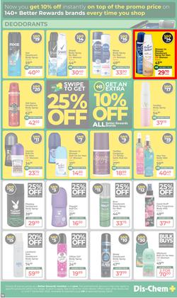Dis-Chem : Better Rewards (18 November - 07 December 2025), page 19
