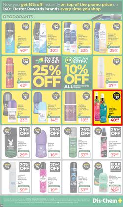 Dis-Chem : Better Rewards (18 November - 07 December 2025), page 19
