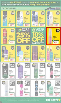 Dis-Chem : Better Rewards (18 November - 07 December 2025), page 19