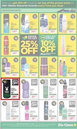 Dis-Chem : Better Rewards (18 November - 07 December 2025), page 19