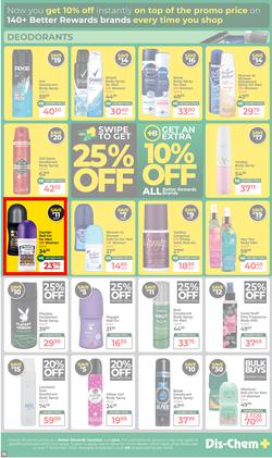 Dis-Chem : Better Rewards (18 November - 07 December 2025), page 19