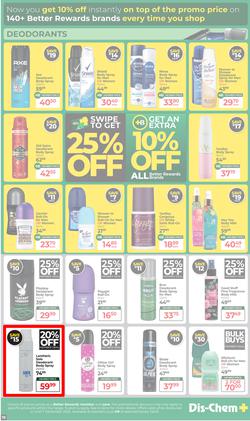 Dis-Chem : Better Rewards (18 November - 07 December 2025), page 19