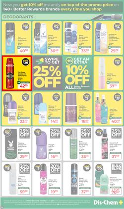 Dis-Chem : Better Rewards (18 November - 07 December 2025), page 19