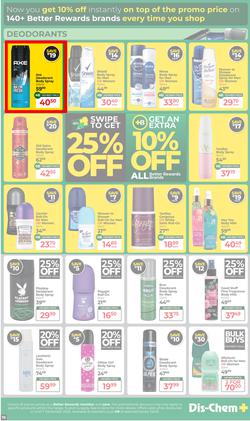 Dis-Chem : Better Rewards (18 November - 07 December 2025), page 19