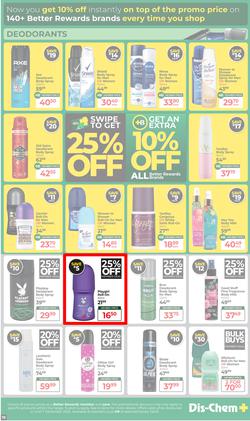 Dis-Chem : Better Rewards (18 November - 07 December 2025), page 19