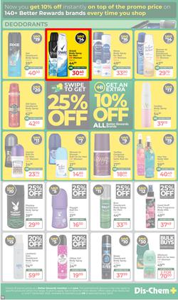 Dis-Chem : Better Rewards (18 November - 07 December 2025), page 19
