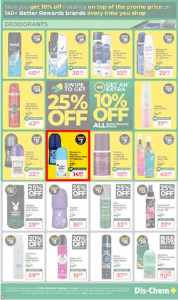 Dis-Chem : Better Rewards (18 November - 07 December 2025), page 19