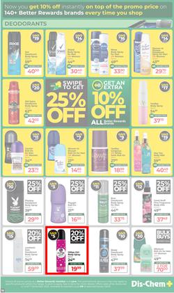 Dis-Chem : Better Rewards (18 November - 07 December 2025), page 19