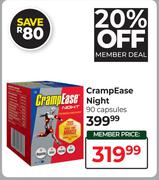 CrampEase Night 90 Capsules