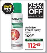 ActivEze Freeze Spray-125ml