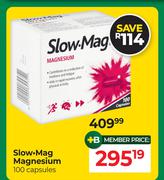 Slow Mag Magnesium 100 Capsules
