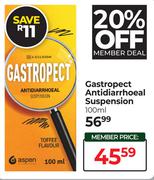 Gastropect Antidiarrhoeat Suspension-100ml