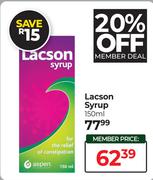 Lacson Syrup-150ml