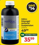 Adco-Mayogel Antacid Suspension-200ml