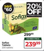 Soflax Tablets-200 Tablets