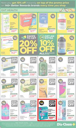 Dis-Chem : Better Rewards (18 November - 07 December 2025), page 25