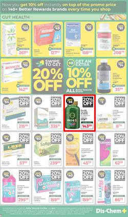 Dis-Chem : Better Rewards (18 November - 07 December 2025), page 25