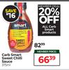 Carb Smart Sweet Chilli Sauce-375ml