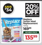 Replace Junior Meal Replacemnt-400g