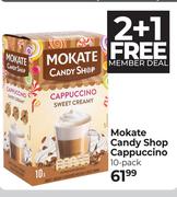 Mokate Candy Shop Cappuccino-10's Pack