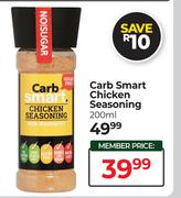 Carb Smart Chicken Seasoning-200ml