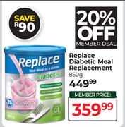 Replace Diabetic Meal Replacement-850g