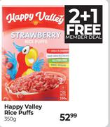 Happy Valley Rice Puffs-350g