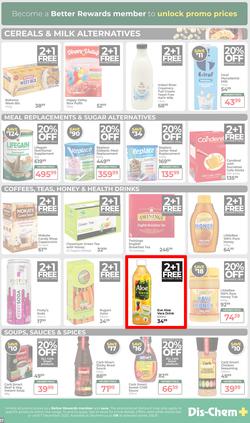 Dis-Chem : Better Rewards (18 November - 07 December 2025), page 27