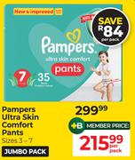 Pampers Ultra Skin Comfort Pants-Per Pack