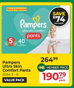 Pampers Ultra Skin Comfort Pants-Per Pack