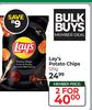Lay's Potato Chips-For 2 x 120g
