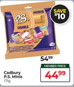 Cadbury P.S. Minis-171g